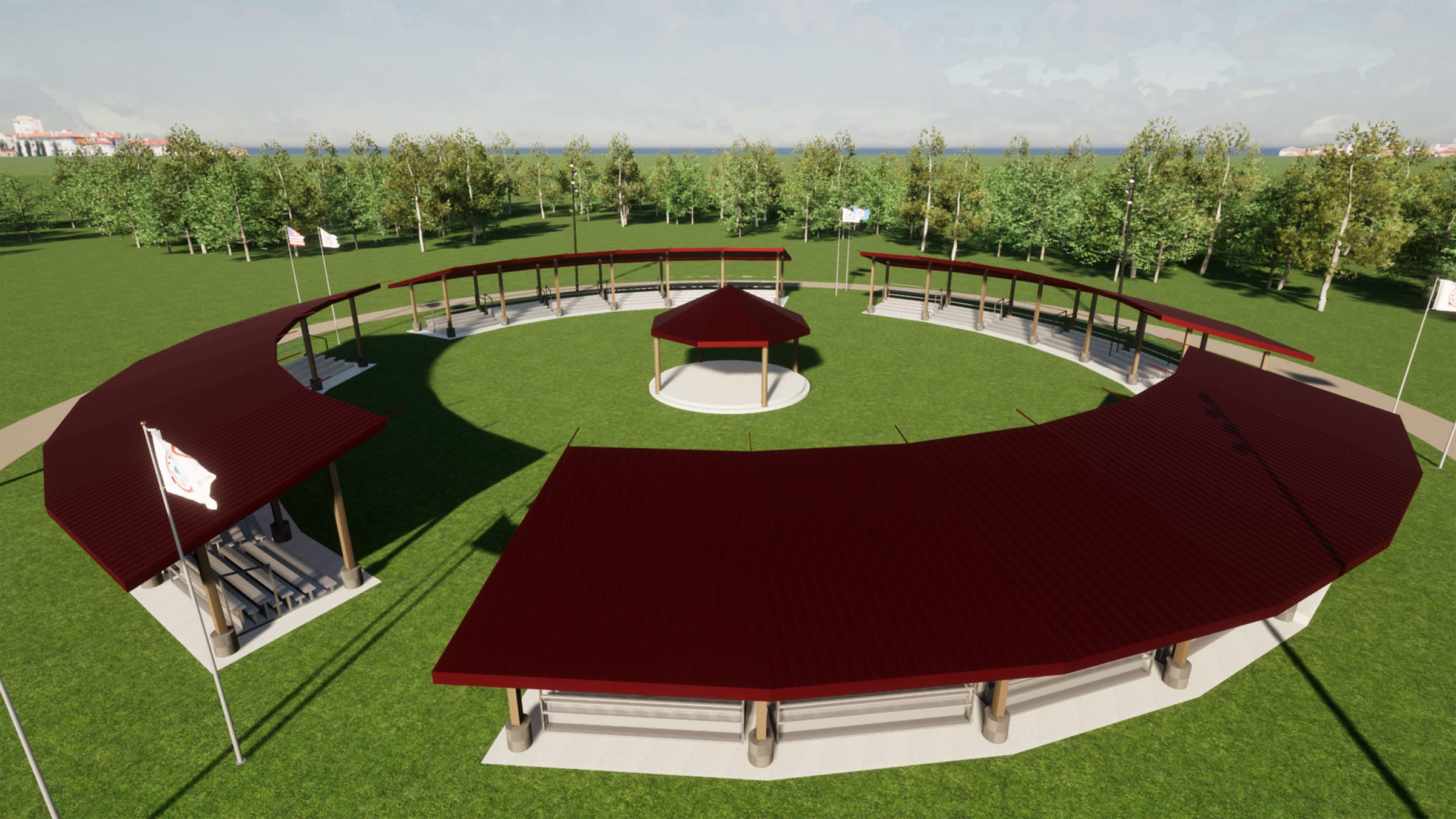 Ponemah Pow Wow Grounds Meyer Group Architecture